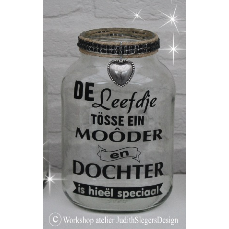 Glaspot Luxe   Leefde